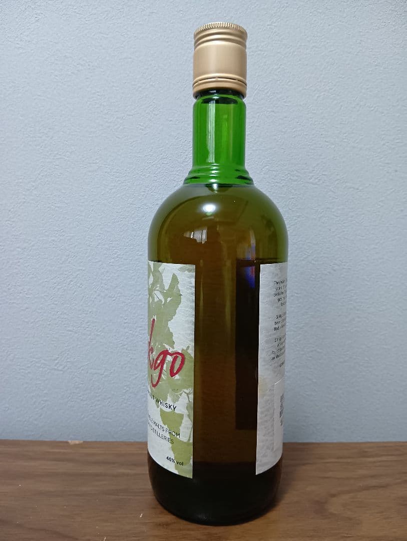 入手困難】イチローズモルト ギンコー 国内限定3000本 - メルカリ