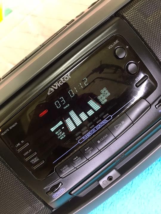 ビクター Wラジカセ 1993年 オンライン よろづ屋】ビクター Victor RC
