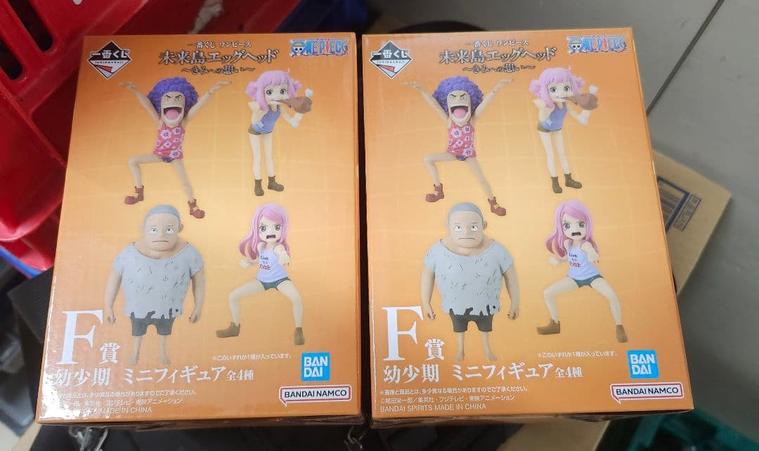 最終値下げ】ワンピース一番くじ未来島エッグヘッド ラストワン賞！！+