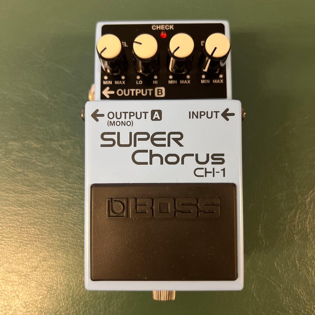 BOSS CH-1 SUPER Chorus 半年前購入美品、元箱・保証書付き - メルカリ