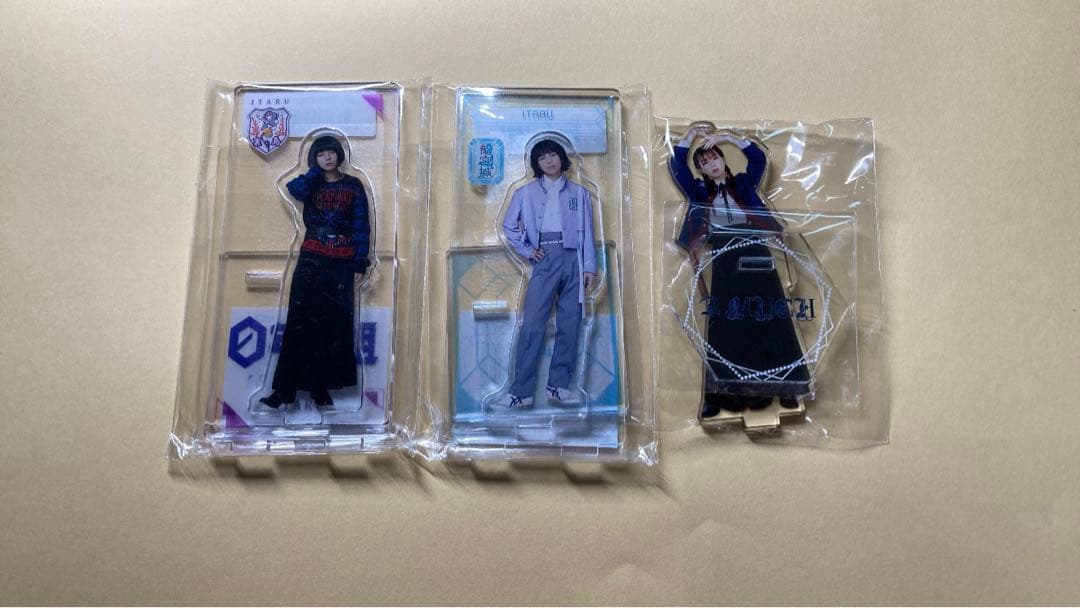 龍宮城ITARU アクスタ制服私服セット