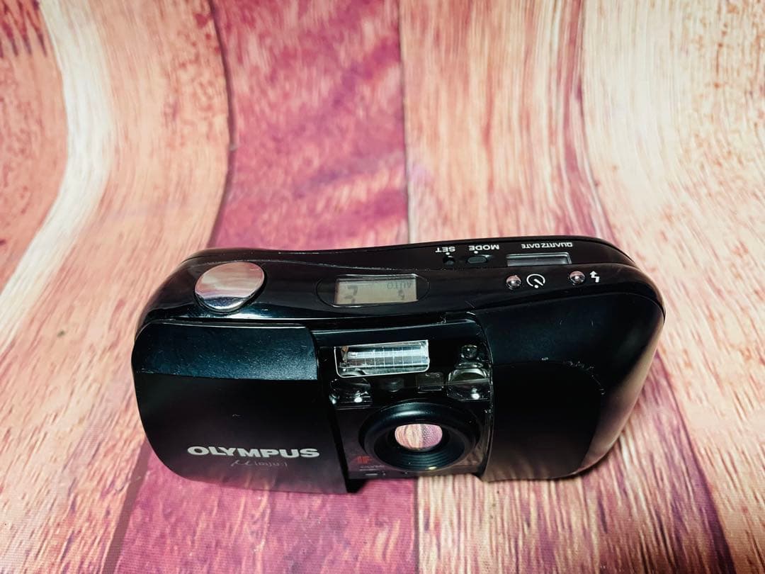 OLYMPUS μ mju 初代 オリンパス 希少】 OLYMPUS オリンパス μ mju 初代