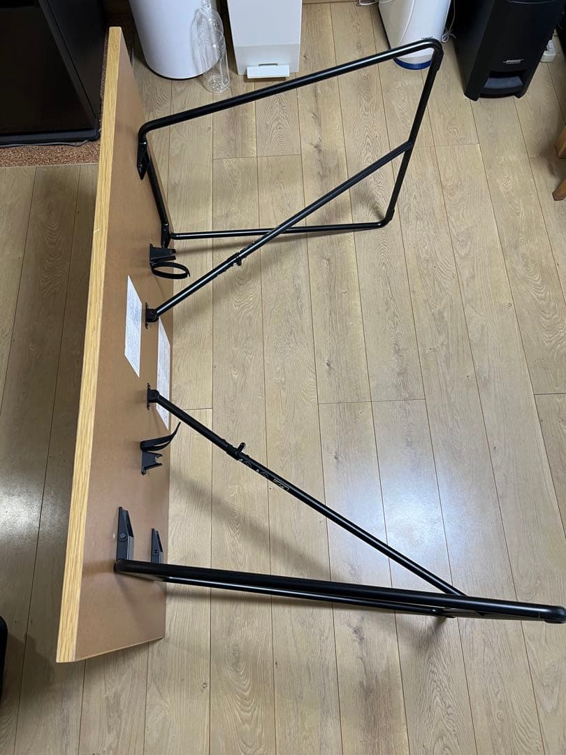 ハスキー様専用】木製折りたたみテーブル 幅120cm