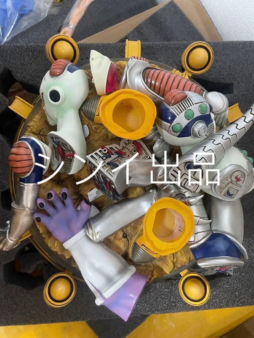 翌日発送　UCS　トランクス　ドラゴンボール　フィギュア　1／4スケール