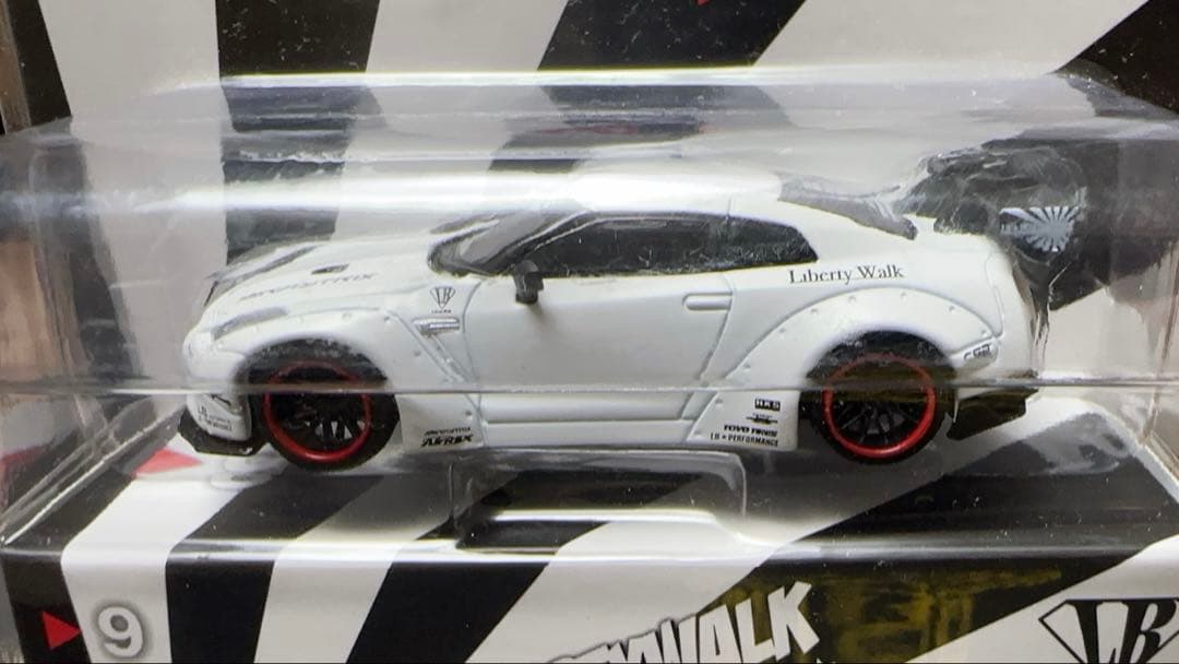MINI GT LBWK R35 2台セット LB WORKS リバティー