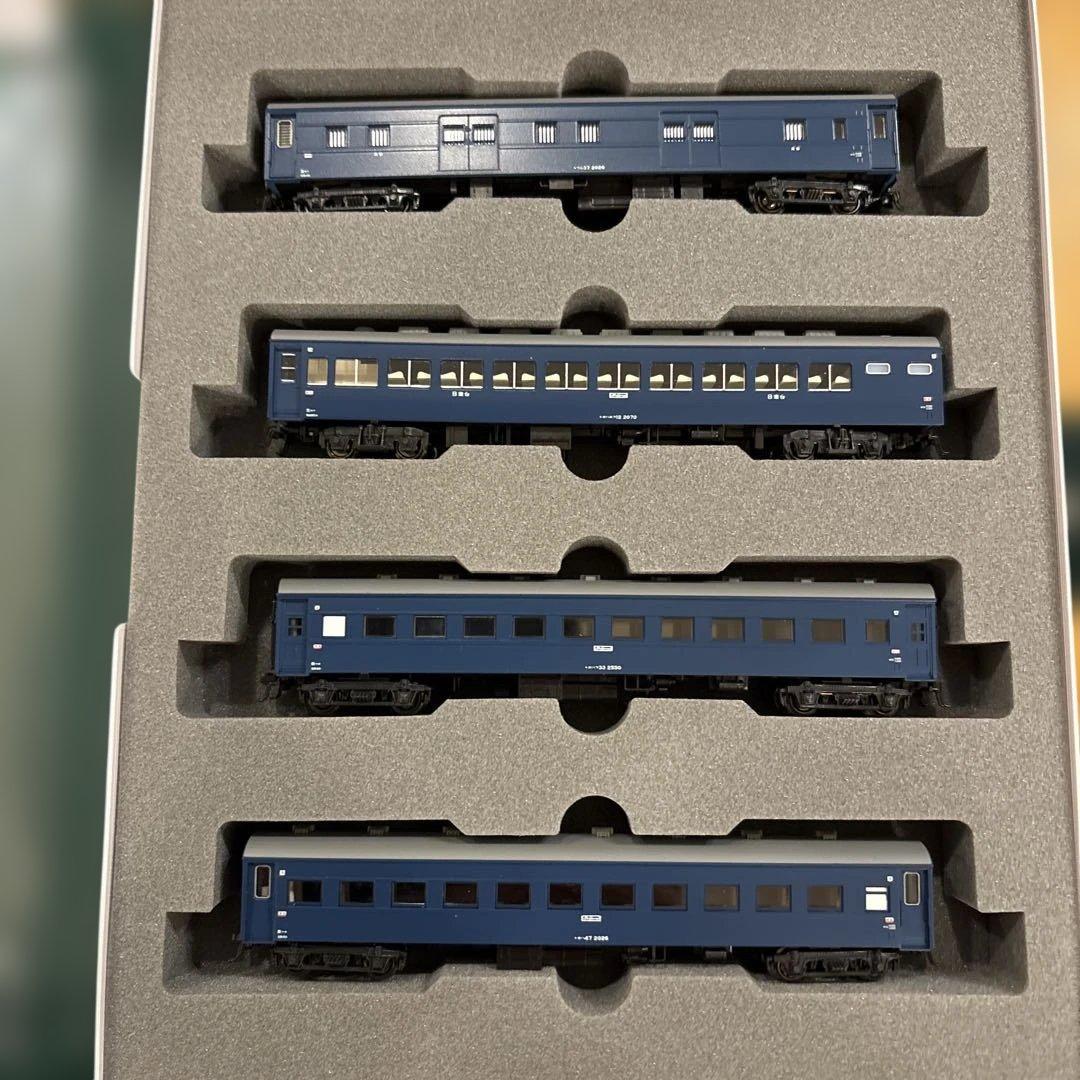 KATO 10-563/564 急行「妙高」基本増結フル編成付属品未使用未開封⑥