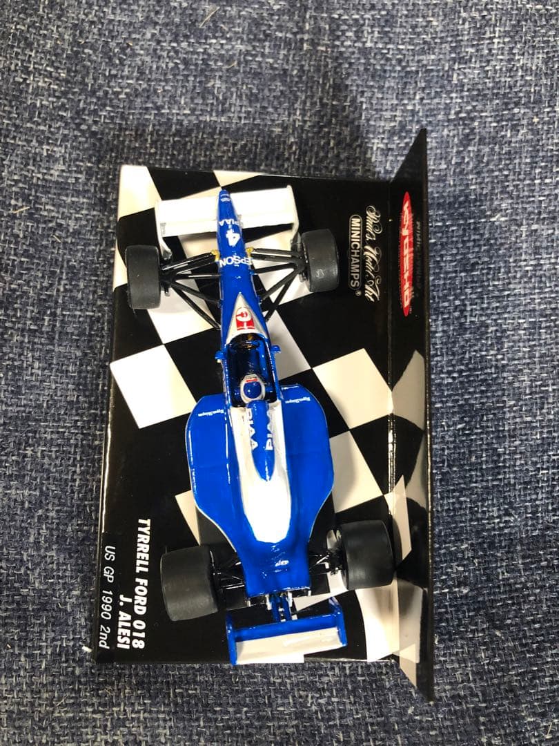 1/43 ティレル018フォード#4 ジャンアレジ　US GP 1990