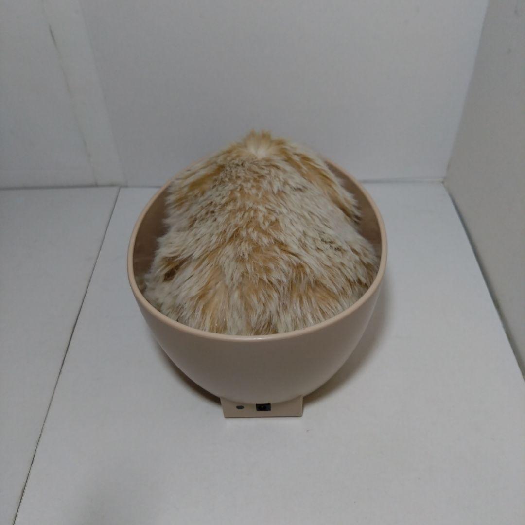 ジャンク品　モフリン　ゴールデン　ベージュ　カシオ moflin 現状不動品