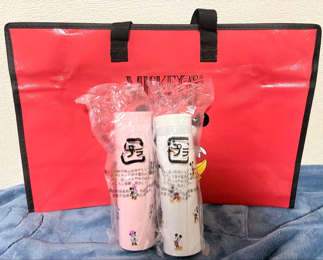【新品未使用】ディズニーストア福袋セット　2025&2026