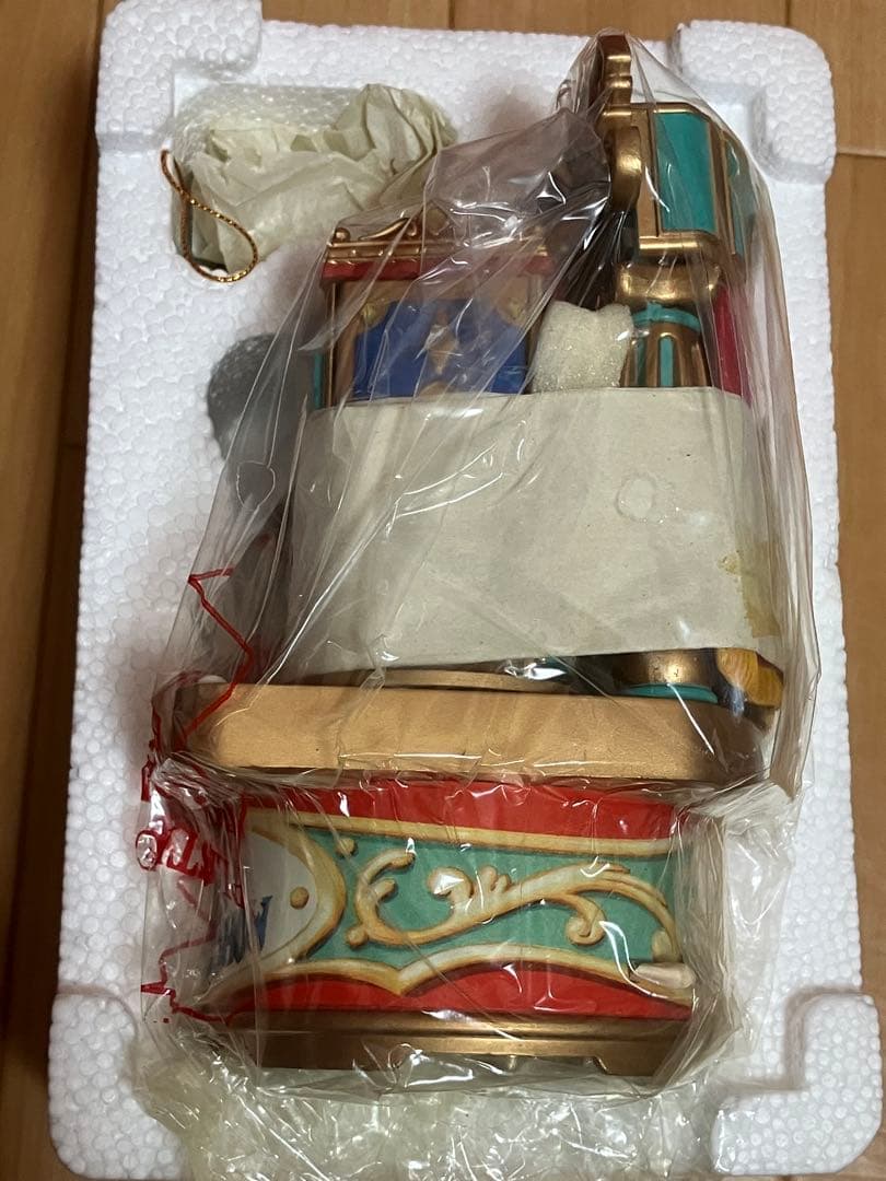 エネスコオルゴール　ミッキーマジックショー　からくりオルゴール　ENESCO