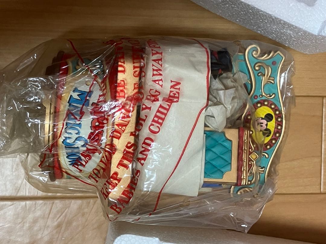 エネスコオルゴール　ミッキーマジックショー　からくりオルゴール　ENESCO