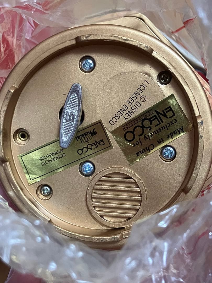 エネスコオルゴール　ミッキーマジックショー　からくりオルゴール　ENESCO