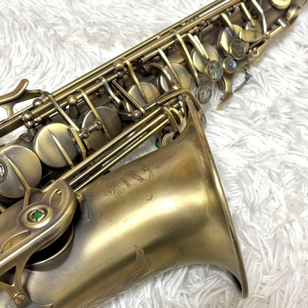 ✨美品✨Cadeson カドソン A-902AS アルトサックスE♭管　ケース付
