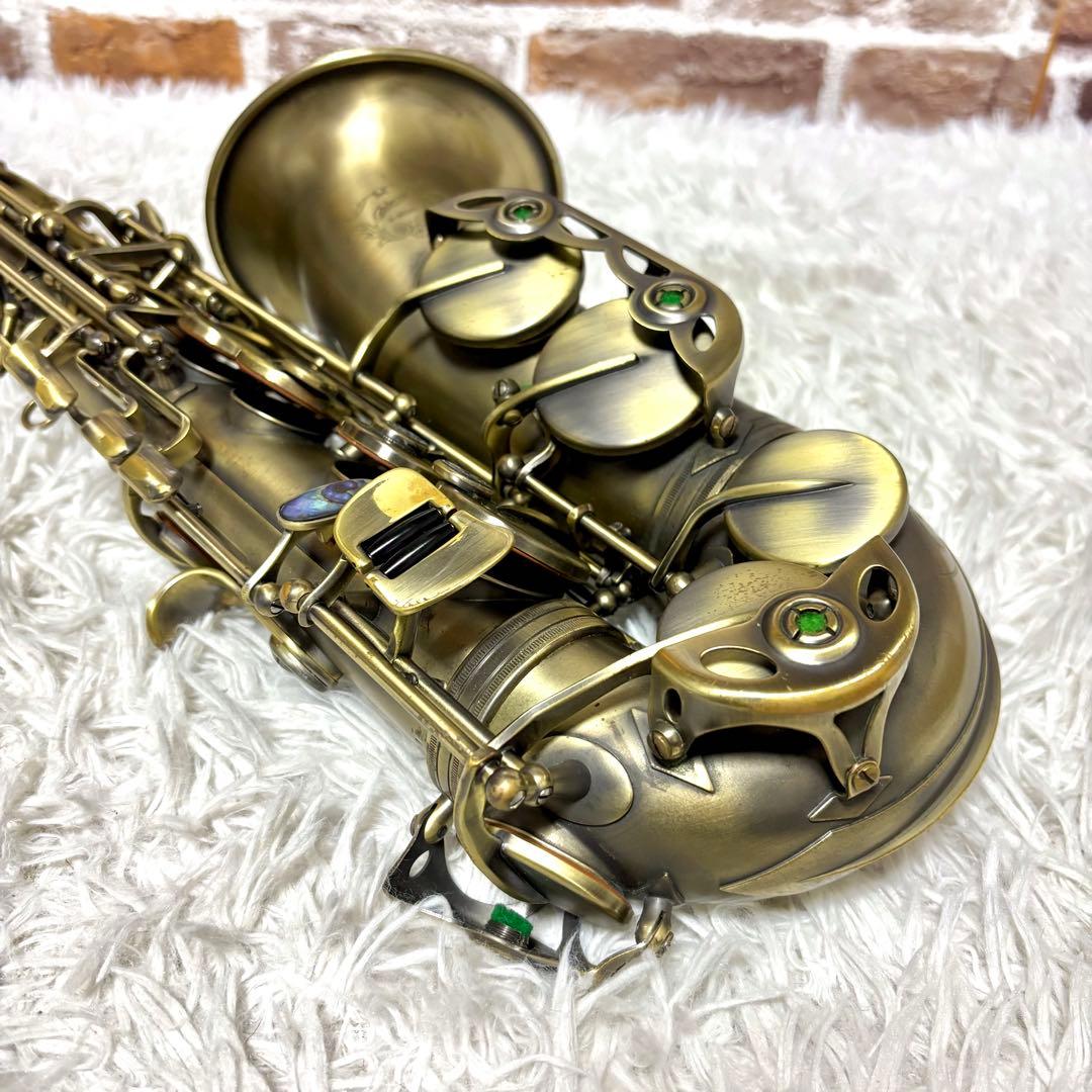 ✨美品✨Cadeson カドソン A-902AS アルトサックスE♭管　ケース付