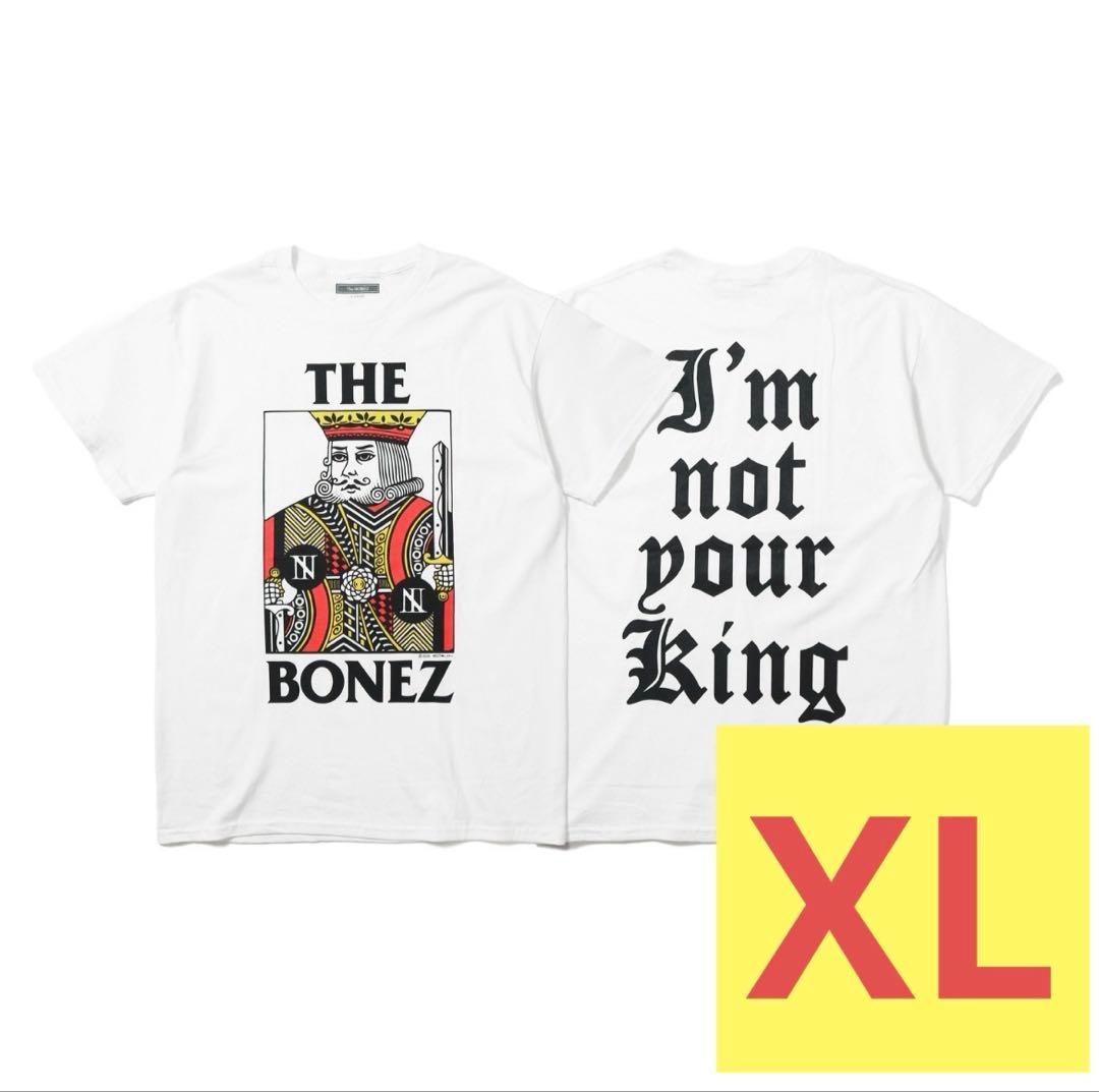 THE BONEZ TシャツCOOTIE Kj着WACKO MARIA