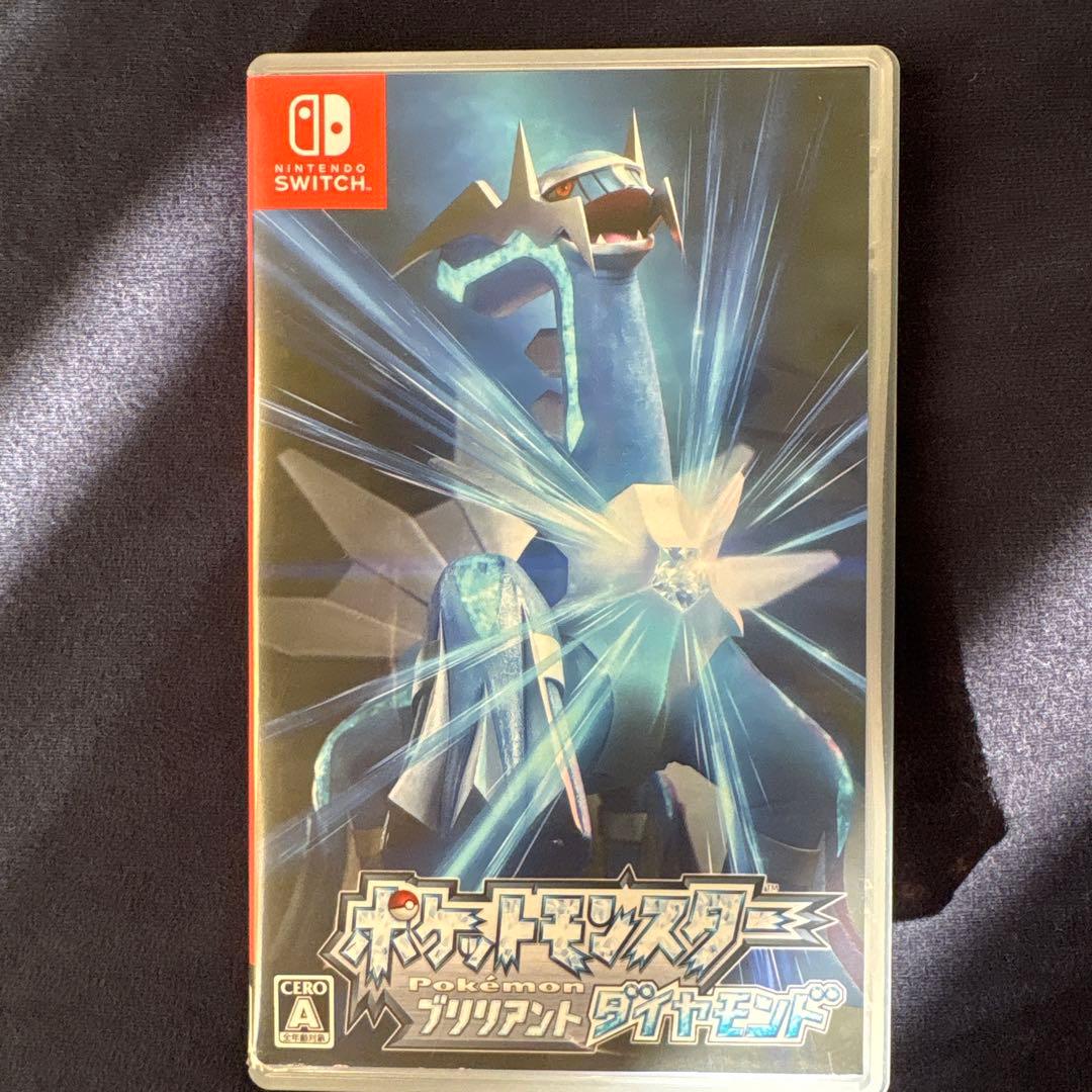 Nintendo Switchソフト 4本セット ポケモン アルセウス シールド