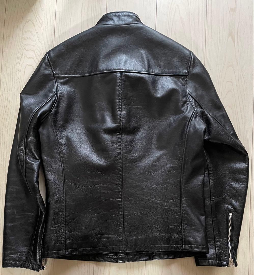 Schott 654 ショット カウハイド シングルライダース - メルカリ