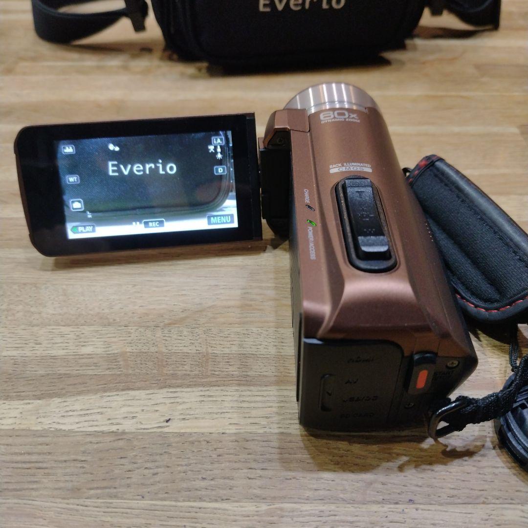 GZ-F200-T　JVC Everio フルHD　カメラのみ