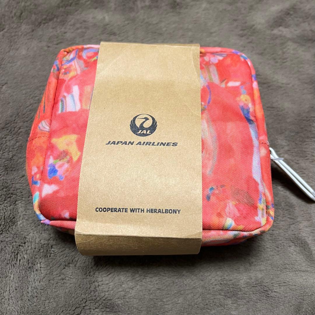 日本航空 JALビジネスクラス アメニティ ヘラルボニー 新品 - メルカリ