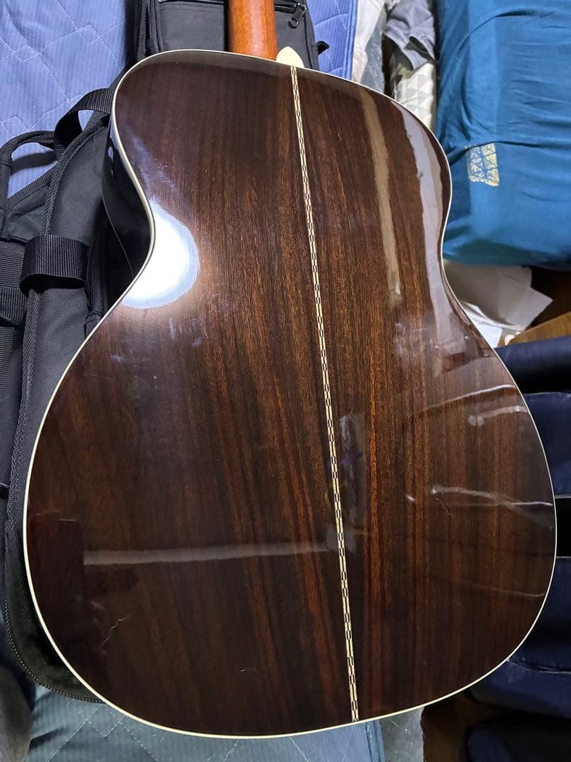 ARIA Dreadnought AF−505 オール単板！スノーフレーク