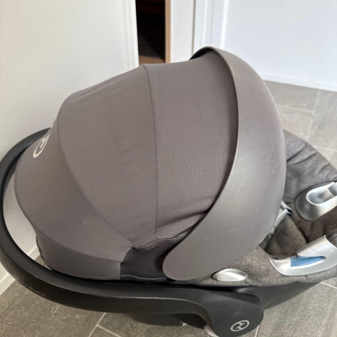Cybex AtonQ エイトンQ チャイルドシート　ベビーシート