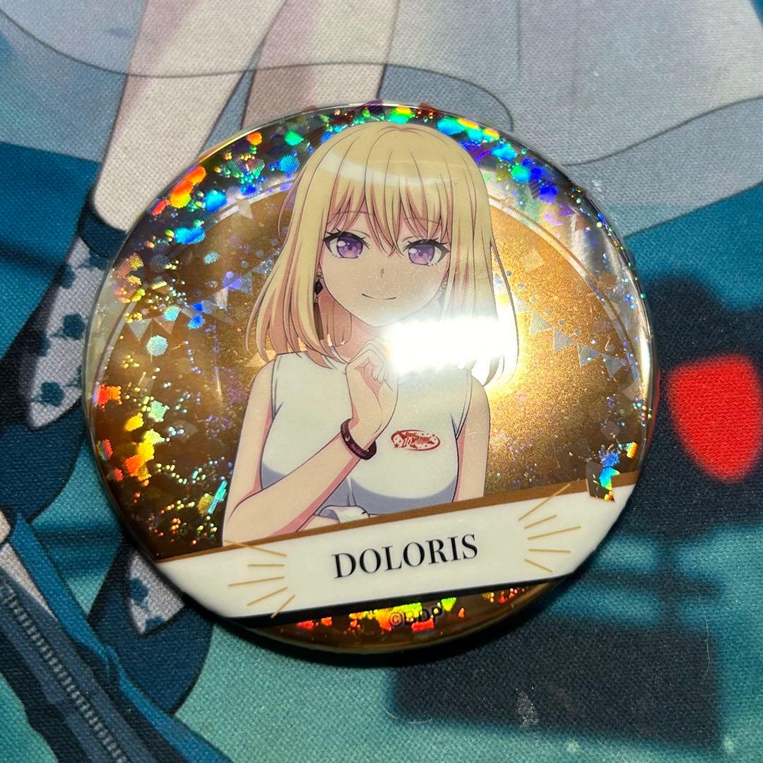 バンドリ AveMujica ドロリス 缶バッジ - メルカリ