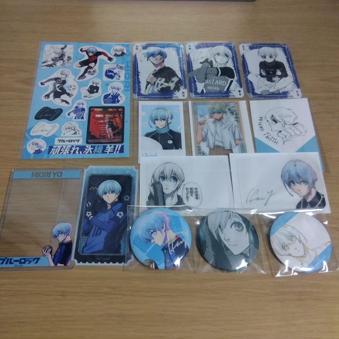 ブルーロック】 ぱしゃこれ クリアカード ポストカード まとめ売り 氷