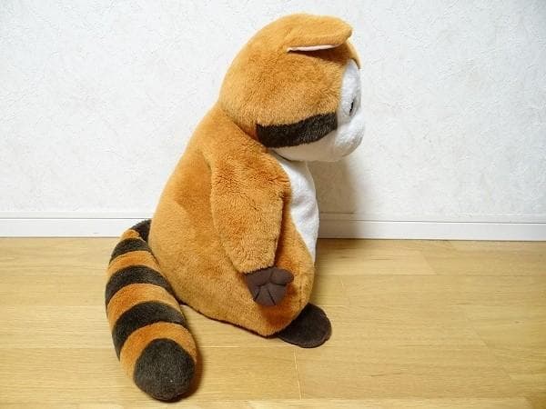 サンライク 世界名作劇場 あらいぐま ラスカル ぬいぐるみ 当時物