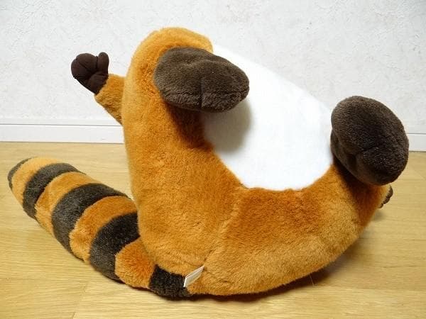 サンライク 世界名作劇場 あらいぐま ラスカル ぬいぐるみ 当時物