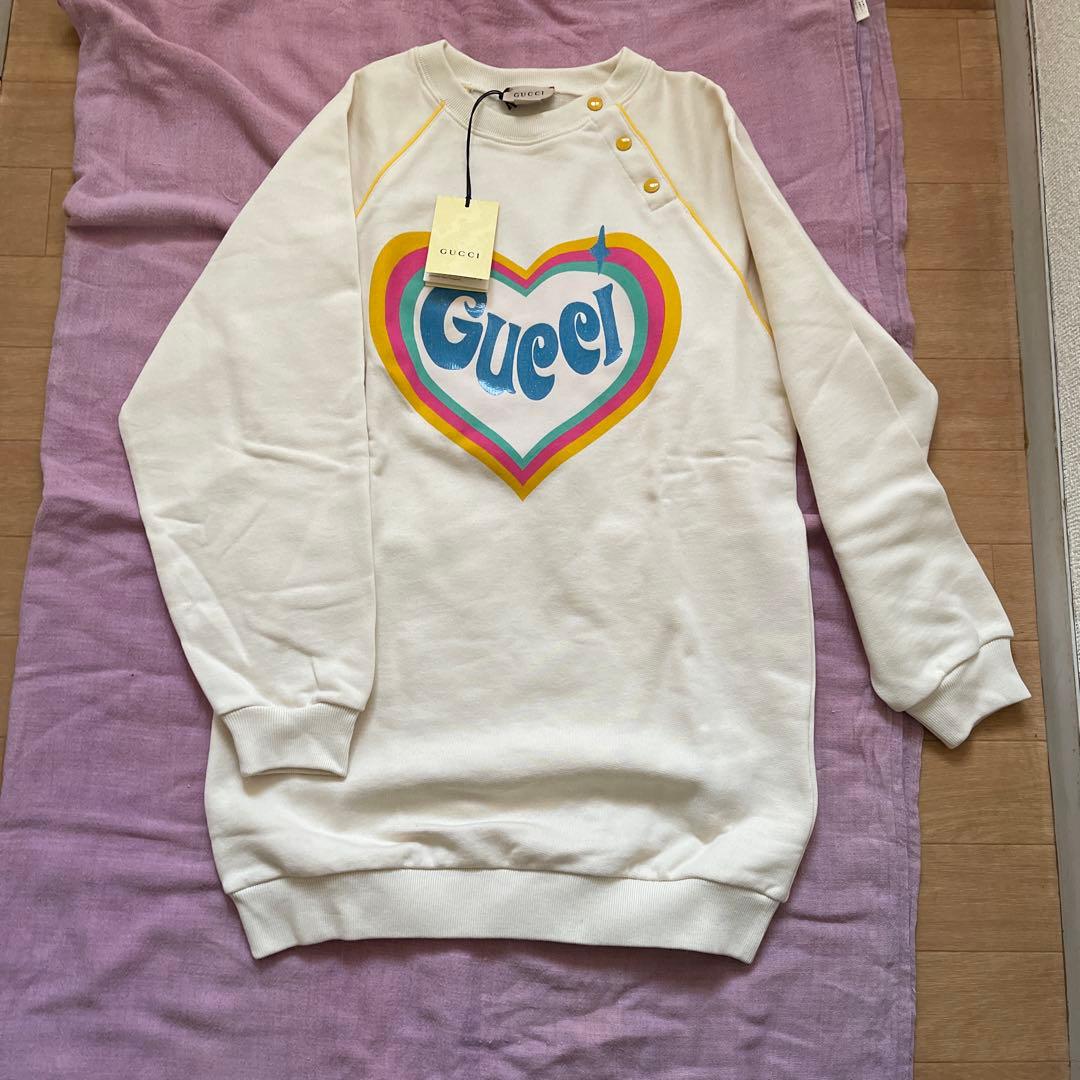 みえこ グッチチルドレン スウェットワンピース