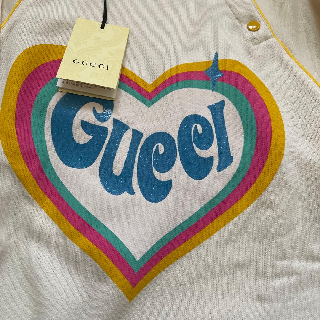 みえこ グッチチルドレン スウェットワンピース