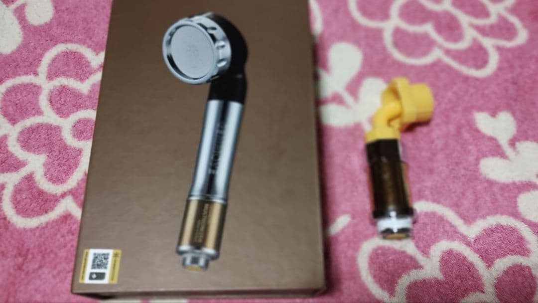 GEMMOVE シャワーヘッド マルチイオナイザー付き 中古 GEMMOVE
