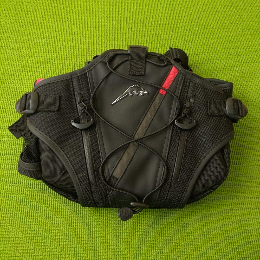 KUSHITANI（クシタニ） ヒップバッグ ブラック K-3586中古