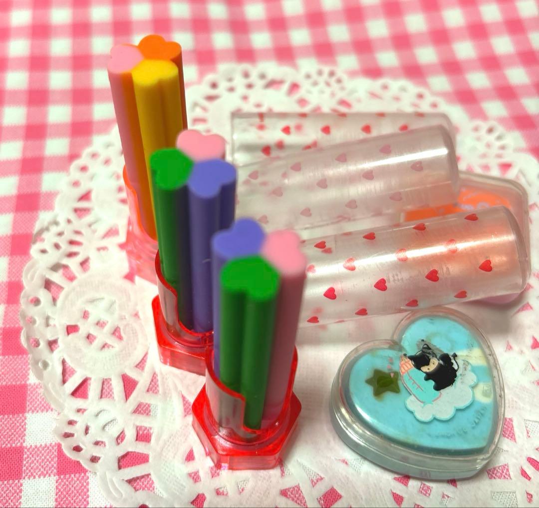 昭和 レトロファンシー ファンシー消しゴム 昭和レトロ消しゴム レモン