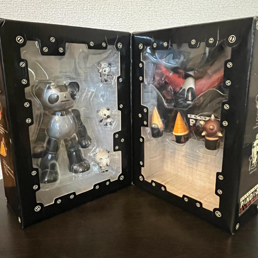 極美品 ROBONIMAL PANDA-Z パンダーゼット セット フィギュア - メルカリ