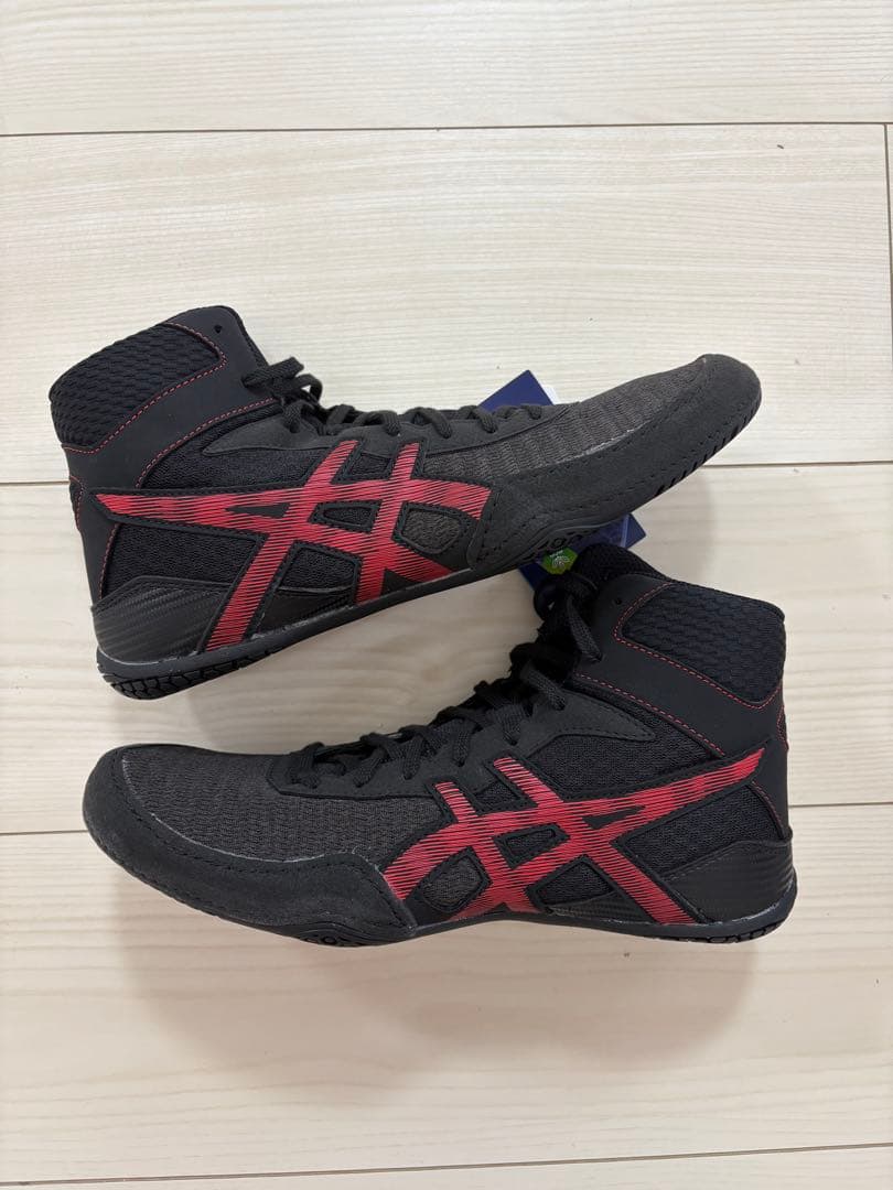 ASICS MATCONTROL 2 ブラック/クラシックレッド 26.5cm - メルカリ