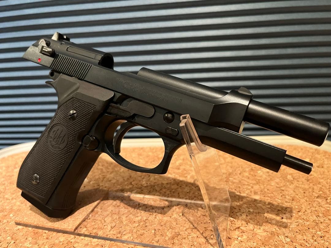 美品】【限定品】WAベレッタM92FSダイハード ガンブラックver