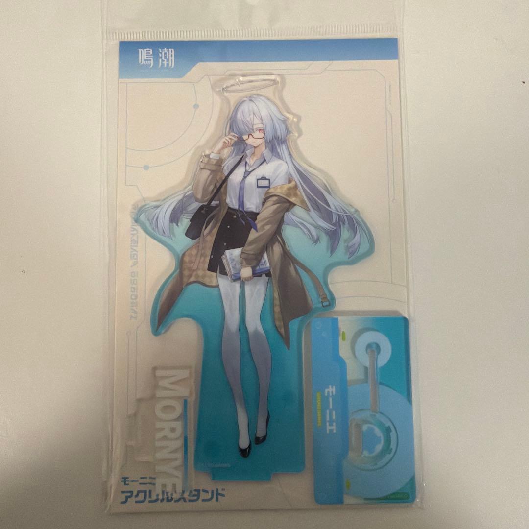 鳴潮 コミケ C107 アクリルスタンド アクスタ モーニエ - メルカリ