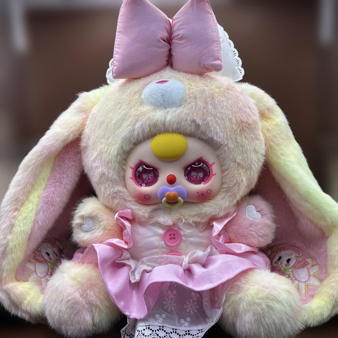 babythree 400 リリーラビットタウン 黄色ピンク - メルカリ