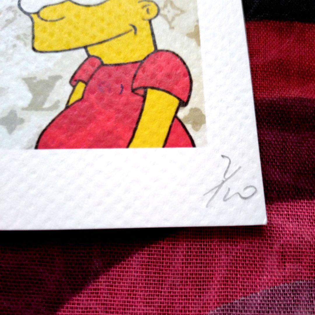 death nyc 世界限定100枚 ワンピース ルフィー シンプソンズ - メルカリ