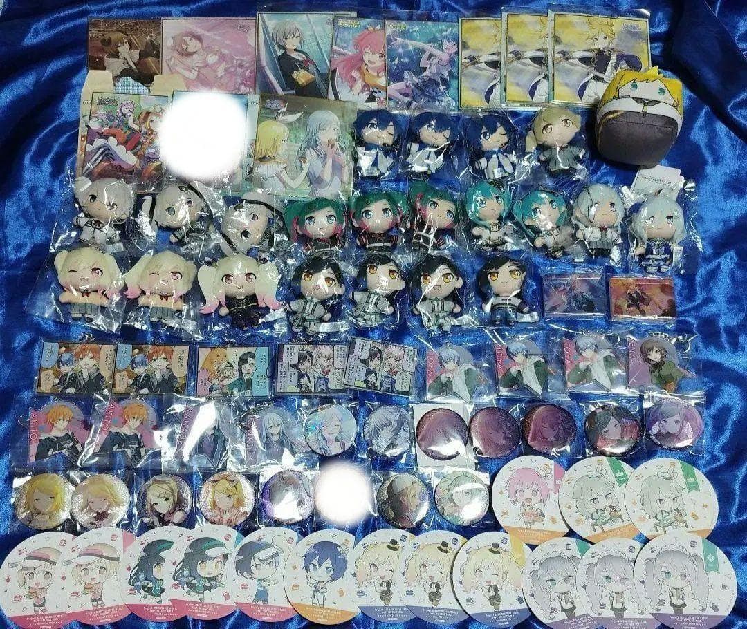 プロセカ グッズ 大量 セット セガラッキーくじ アクスタ ぬいぐるみ