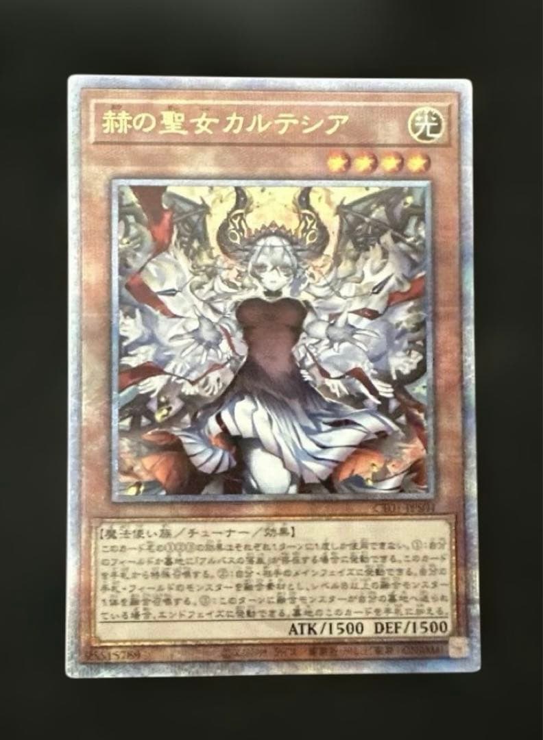 赫の聖女カルテシア イラスト違い 25th クオシク