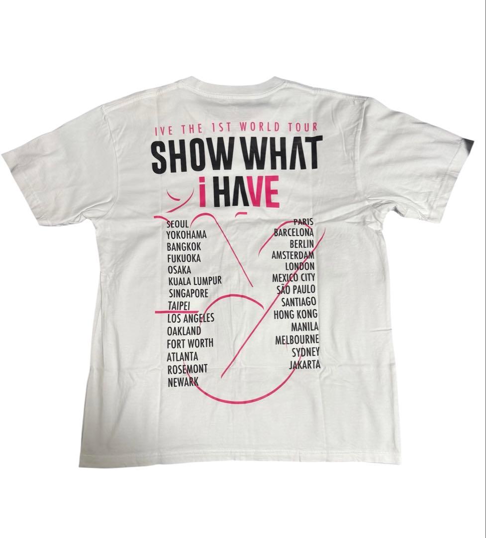IVE SHOW WHAT I HAVE 海外限定 ライブ Tシャツ