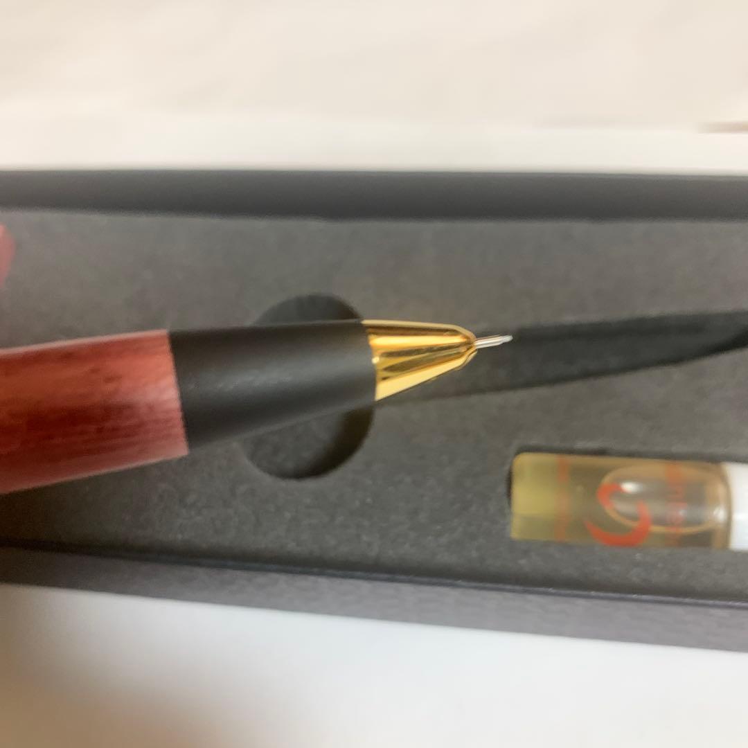 野原工芸 パープルハート シャープペン シャーペン ラミー アルスター