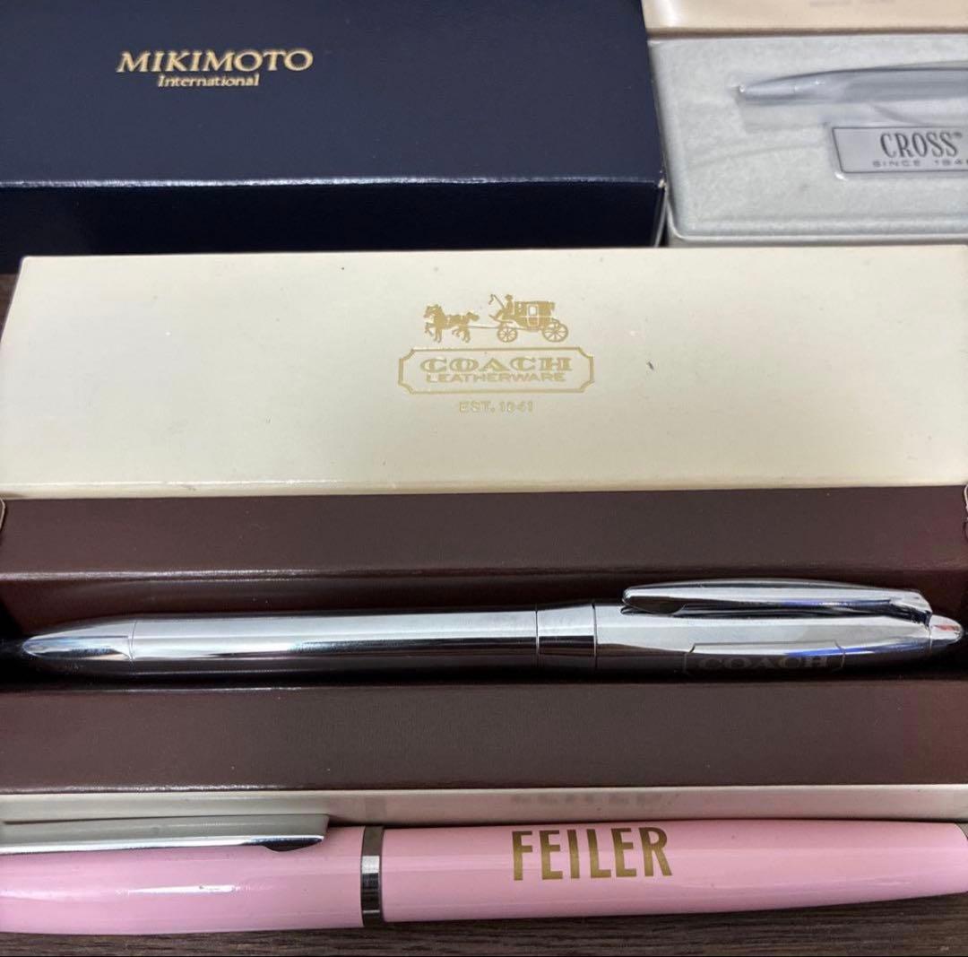 MONT BLANC CROSS COACH等　万年筆　ペンまとめ売り