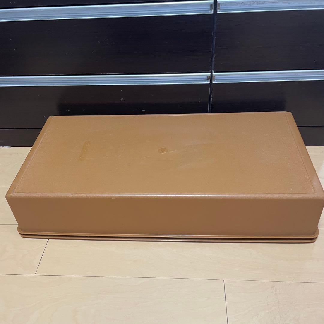 最終価格】タッパーウェア収納ケース まとめセットロングスーパーケース