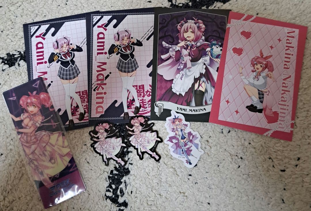 マクロスΔマキナ·闇マキナ8点セット 池袋デルタ学園、ハロウィン