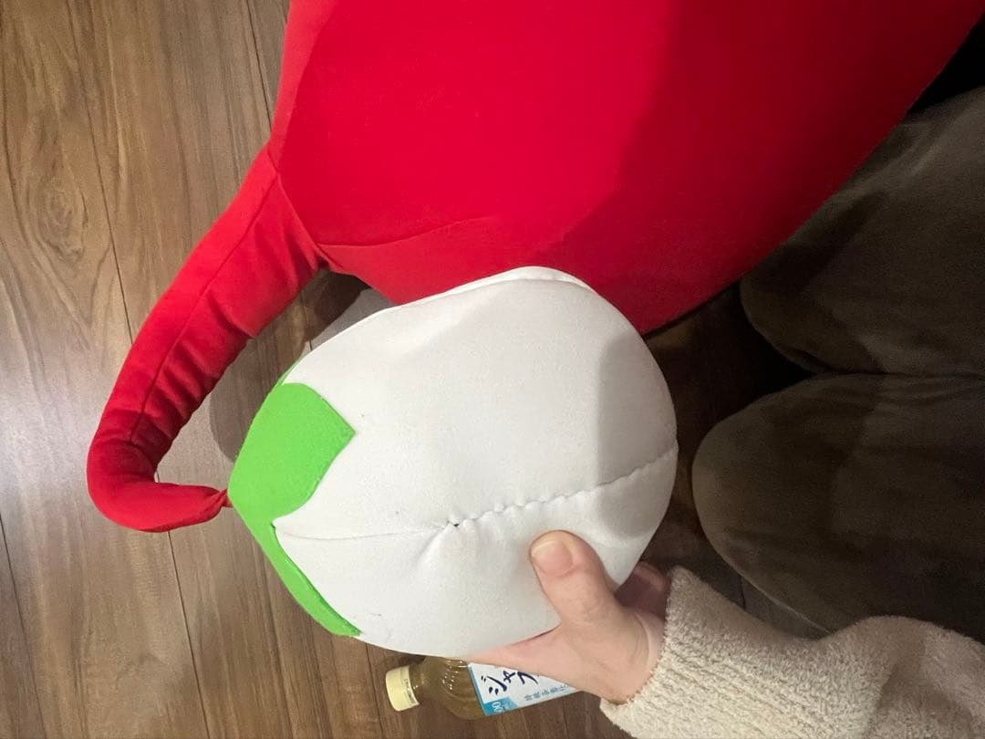 【希少】ピクミン 抱き枕　特大ぬいぐるみ　3色セット