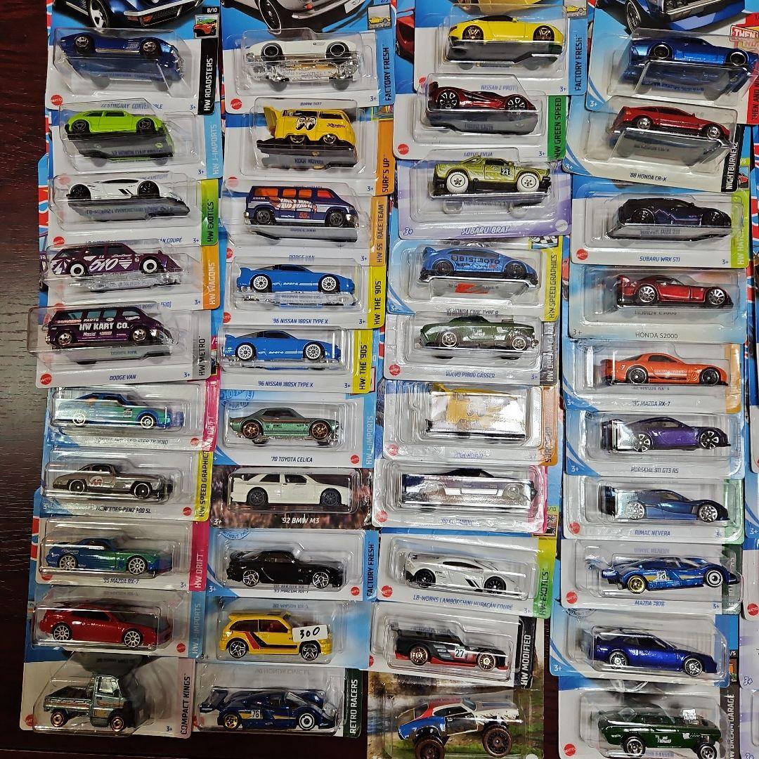 Hot Wheels ホットウィール 120台セット - ミニカーオンライン ストア
