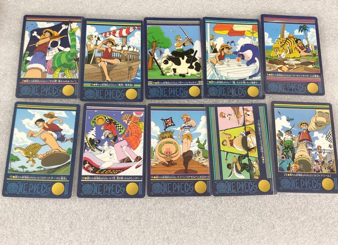 ワンピース ビジュアルアドベンチャー 59枚